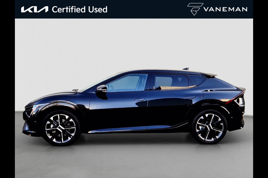 Kia Ev6 GT-Line 84 kWh | Direct Leverbaar! | Nieuw Model | Climate Control | Meridian Sound | Adaptive Cruise Control |