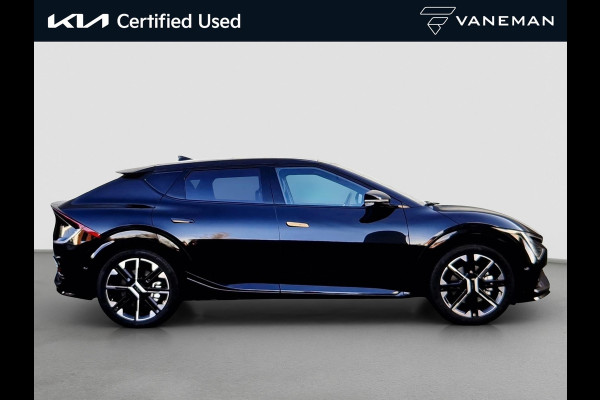 Kia Ev6 GT-Line 84 kWh | Direct Leverbaar! | Nieuw Model | Climate Control | Meridian Sound | Adaptive Cruise Control |
