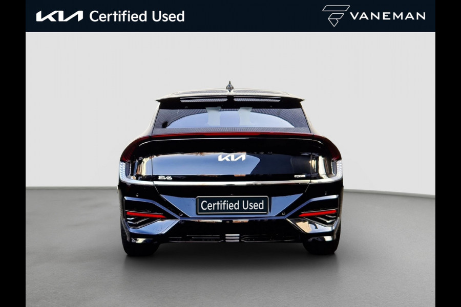 Kia Ev6 GT-Line 84 kWh | Direct Leverbaar! | Nieuw Model | Climate Control | Meridian Sound | Adaptive Cruise Control |