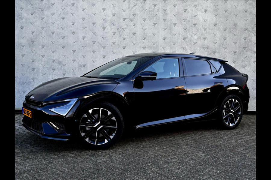 Kia Ev6 GT-Line 84 kWh | Direct Leverbaar! | Nieuw Model | Climate Control | Meridian Sound | Adaptive Cruise Control |