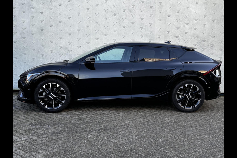 Kia Ev6 GT-Line 84 kWh | Direct Leverbaar! | Nieuw Model | Climate Control | Meridian Sound | Adaptive Cruise Control |