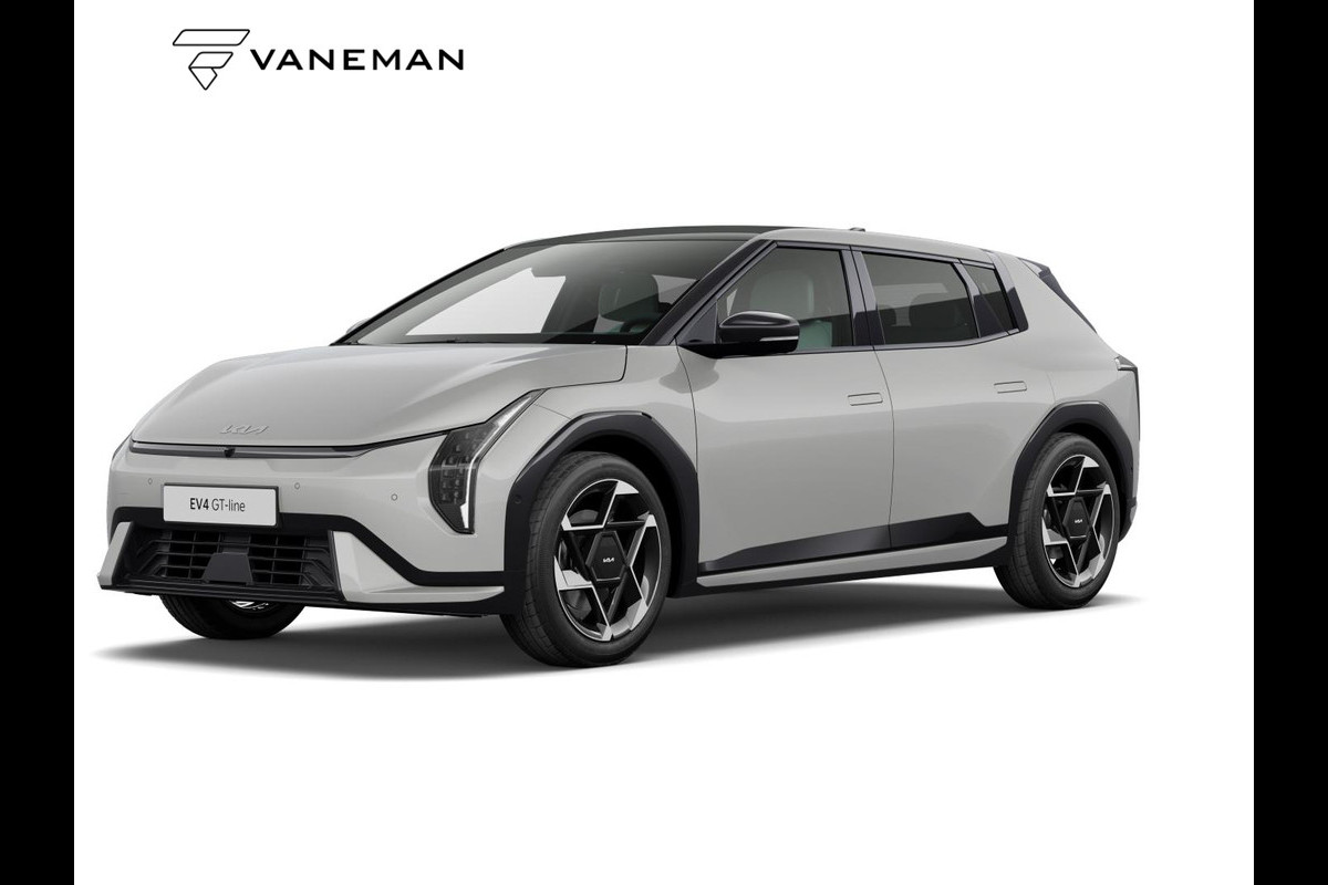 Kia EV4 GT-Line 81.4 kWh | Cruise control adaptief met Stop&Go en stuurhulp | Tijdelijk gratis Metallic Lak t.w.v. € 895,- | Zelf samenstellen Kia EV4 GT-Line 81.4 kWh | Cruise control adaptief met Stop&Go en stuurhulp | Tijdelijk gratis Metallic Lak t.w.v. € 895,- | Zelf samenstellen