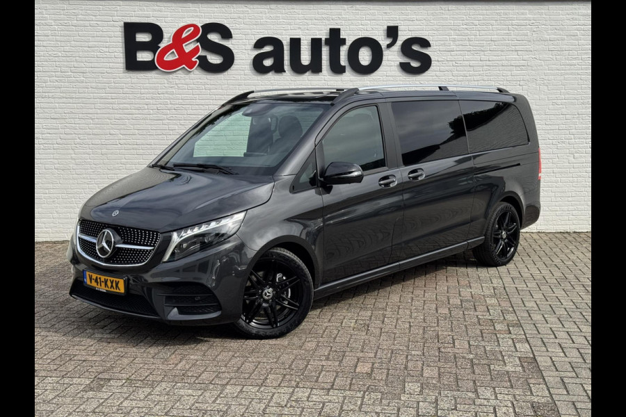 Mercedes-Benz V-Klasse 300d L3 Avantgarde AMG 360 Camera Burmester Groot scherm Adaptieve cruise Mercedes-Benz V-Klasse 300d L3 Avantgarde AMG 360 Camera Burmester Groot scherm Adaptieve cruise