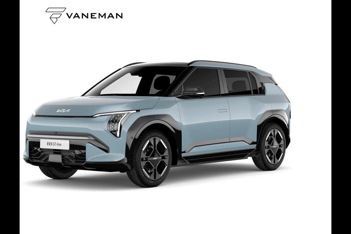Kia EV3 GT-Line 81.4 kWh | Achterbank verwarmd | Zelf samenstellen Kia EV3 GT-Line 81.4 kWh | Achterbank verwarmd | Zelf samenstellen