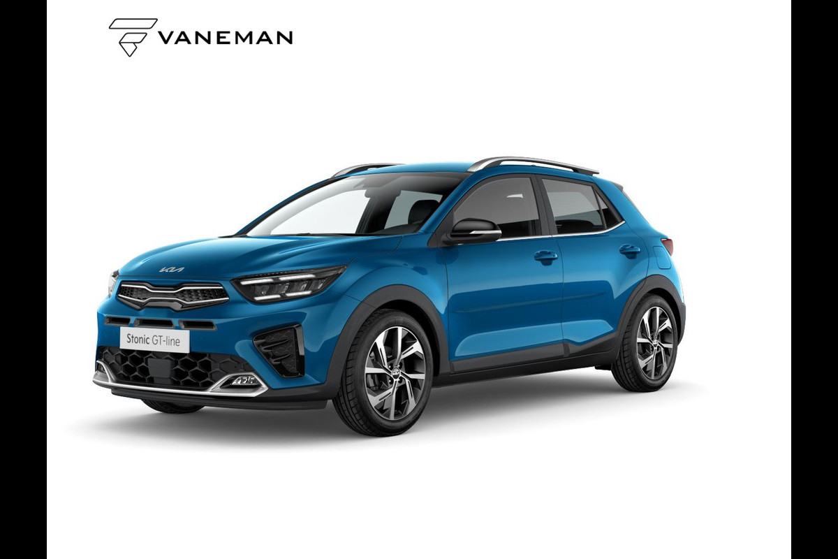 Kia Stonic 1.0 T-GDi MHEV GT-PlusLine | Extra getint glas | Zelf samenstellen Kia Stonic 1.0 T-GDi MHEV GT-PlusLine | Extra getint glas | Zelf samenstellen