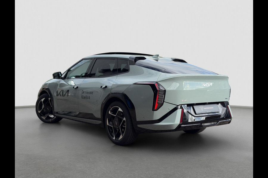 Kia EV4 Fastback GT-PlusLine 81.4 kWh Dodehoekcamera | Stoelventilatie | Pano | 360 Camera | HUD | Kia EV4 Fastback GT-PlusLine 81.4 kWh Dodehoekcamera | Stoelventilatie | Pano | 360 Camera | HUD |