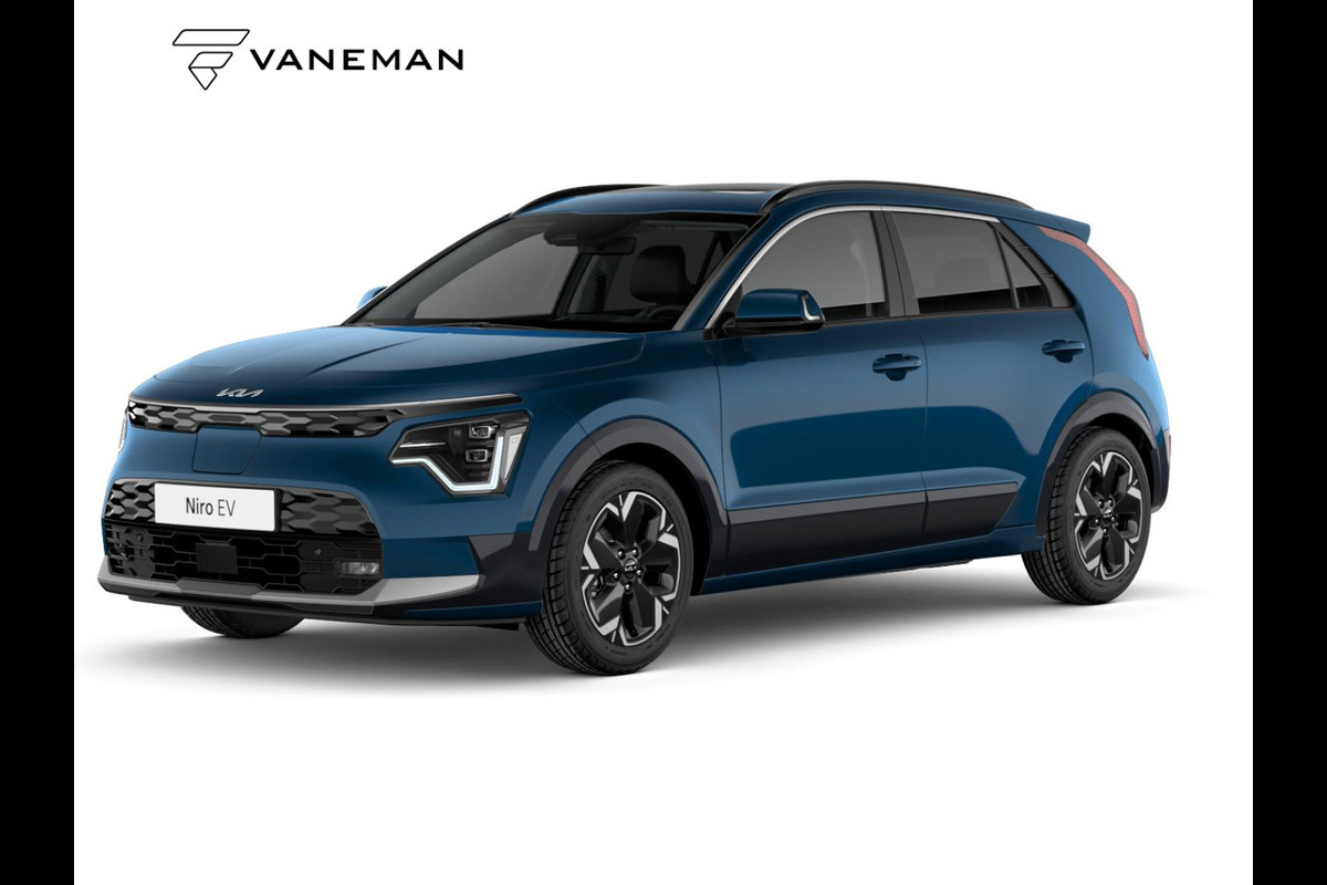 Kia Niro EV Light Advanced 64.8 kWh | Schuif-/kanteldak | Zelf samenstellen Kia Niro EV Light Advanced 64.8 kWh | Schuif-/kanteldak | Zelf samenstellen