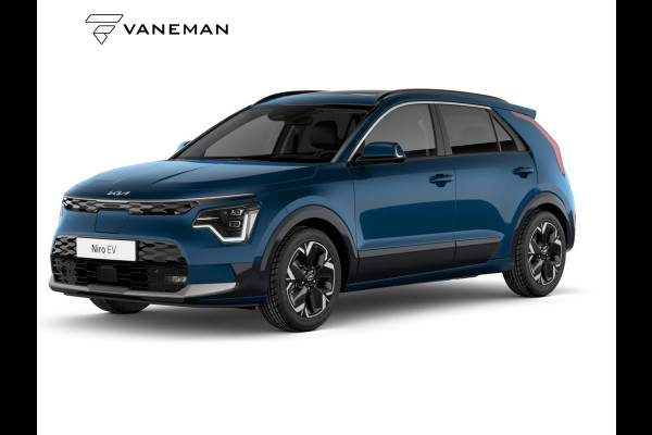 Kia Niro EV Light Advanced 64.8 kWh | Schuif-/kanteldak | Zelf samenstellen Kia Niro EV Light Advanced 64.8 kWh | Schuif-/kanteldak | Zelf samenstellen
