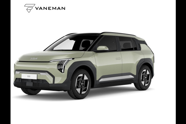 Kia EV3 Plus Advanced 81.4 kWh | Elektrisch glazen schuif-/kanteldak | Kunstlederen bekleding Kia EV3 Plus Advanced 81.4 kWh | Elektrisch glazen schuif-/kanteldak | Kunstlederen bekleding
