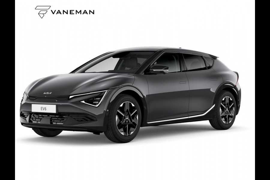Kia Ev6 Light Edition 63 kWh | Elektrische ramen voor en achter | Voorstoelen verwarmd