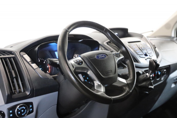 Ford Transit 350 2.0 TDCI L4/H3 170PK GRIJS Limited RWD CAMERA PDC AIRCO CRUISE CONTROL TOPSTAAT LEASE V/A €142,- p.m. INRUIL MOG