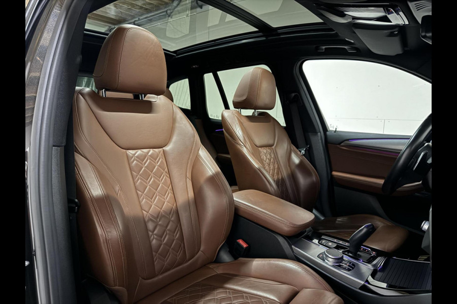 BMW X3 xDrive30e M-Sport Pano Leer Camera HUD Trekh. Sfeer NAP