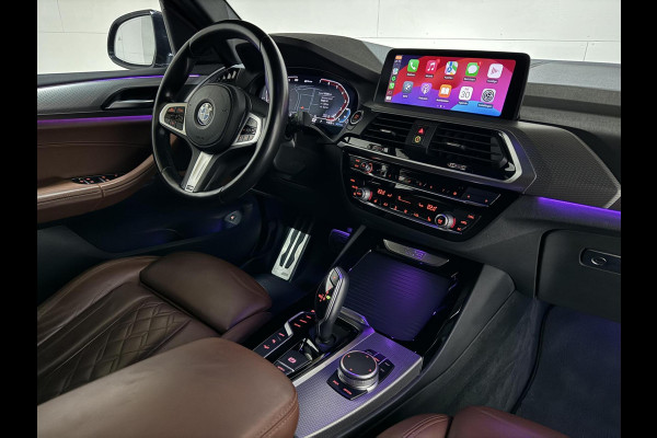 BMW X3 xDrive30e M-Sport Pano Leer Camera HUD Trekh. Sfeer NAP