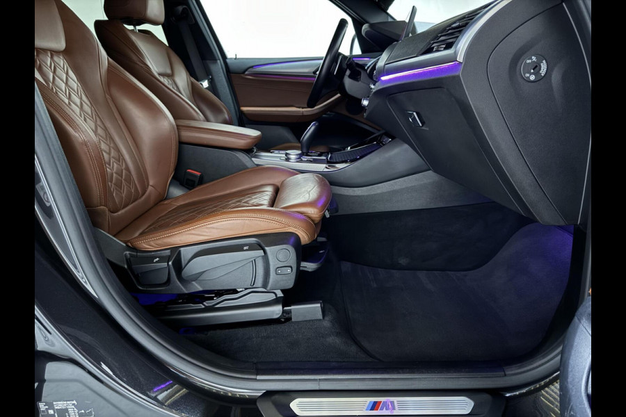 BMW X3 xDrive30e M-Sport Pano Leer Camera HUD Trekh. Sfeer NAP