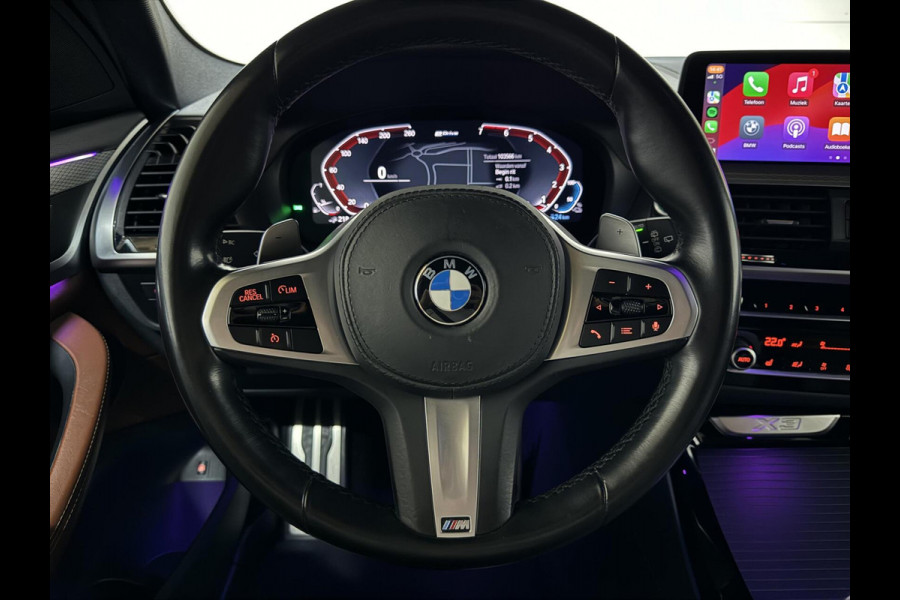 BMW X3 xDrive30e M-Sport Pano Leer Camera HUD Trekh. Sfeer NAP