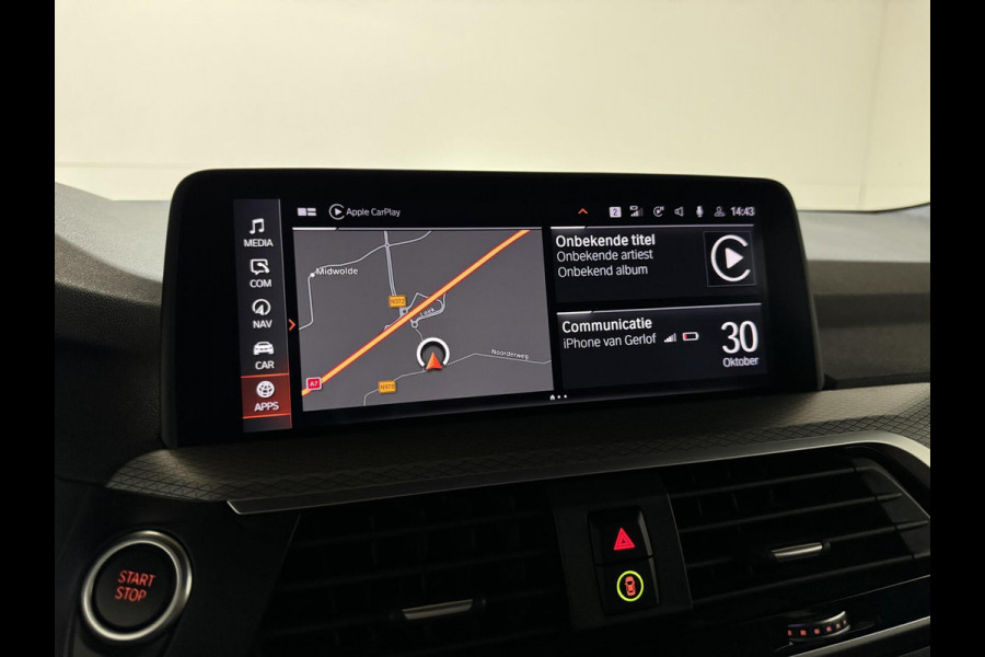 BMW X3 xDrive30e M-Sport Pano Leer Camera HUD Trekh. Sfeer NAP