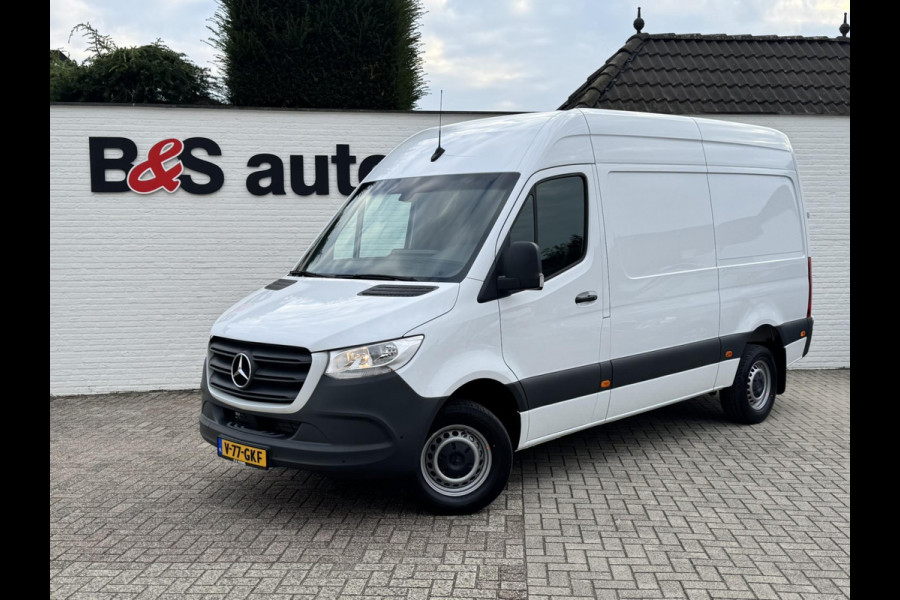 Mercedes-Benz Sprinter 317 1.9 CDI L2 9G laadruimte bekleed Leder Camera Clima M-bux media systeem DAB