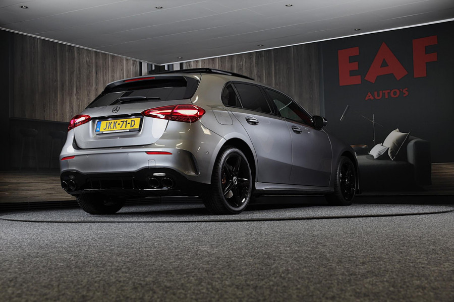Mercedes-Benz A-Klasse 250 e AMG 45 Look / Memory / Elek Stoelen / Acc / Head Up / 360 Camera / Pano / 19 Inch Mercedes-Benz A-Klasse 250 e AMG 45 Look / Memory / Elek Stoelen / Acc / Head Up / 360 Camera / Pano / 19 Inch