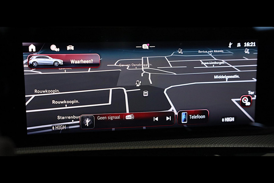 Mercedes-Benz A-Klasse 250 e AMG 45 Look / Memory / Elek Stoelen / Acc / Head Up / 360 Camera / Pano / 19 Inch Mercedes-Benz A-Klasse 250 e AMG 45 Look / Memory / Elek Stoelen / Acc / Head Up / 360 Camera / Pano / 19 Inch