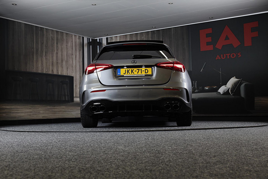 Mercedes-Benz A-Klasse 250 e AMG 45 Look / Memory / Elek Stoelen / Acc / Head Up / 360 Camera / Pano / 19 Inch Mercedes-Benz A-Klasse 250 e AMG 45 Look / Memory / Elek Stoelen / Acc / Head Up / 360 Camera / Pano / 19 Inch