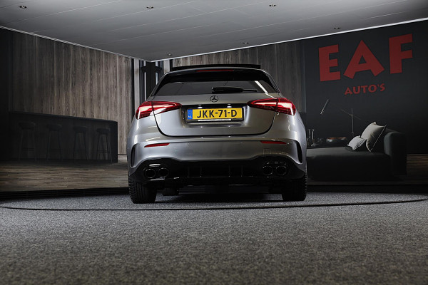 Mercedes-Benz A-Klasse 250 e AMG 45 Look / Memory / Elek Stoelen / Acc / Head Up / 360 Camera / Pano / 19 Inch Mercedes-Benz A-Klasse 250 e AMG 45 Look / Memory / Elek Stoelen / Acc / Head Up / 360 Camera / Pano / 19 Inch