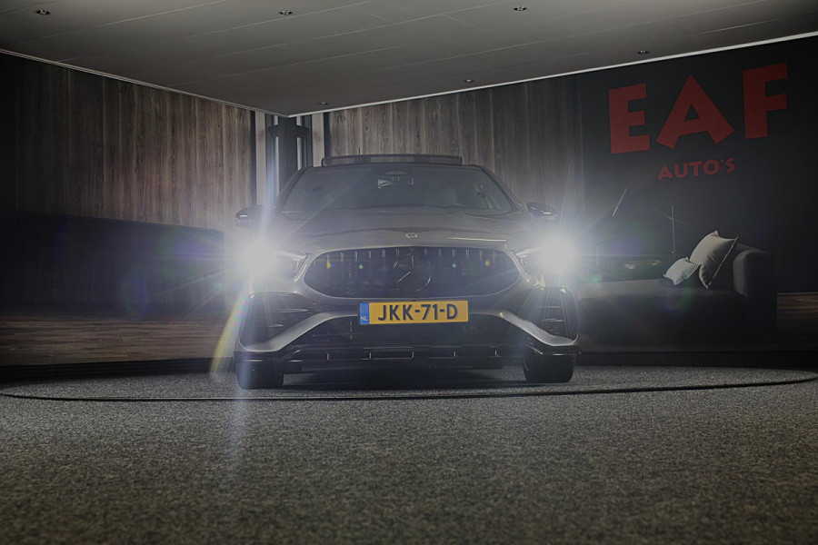 Mercedes-Benz A-Klasse 250 e AMG 45 Look / Memory / Elek Stoelen / Acc / Head Up / 360 Camera / Pano / 19 Inch Mercedes-Benz A-Klasse 250 e AMG 45 Look / Memory / Elek Stoelen / Acc / Head Up / 360 Camera / Pano / 19 Inch