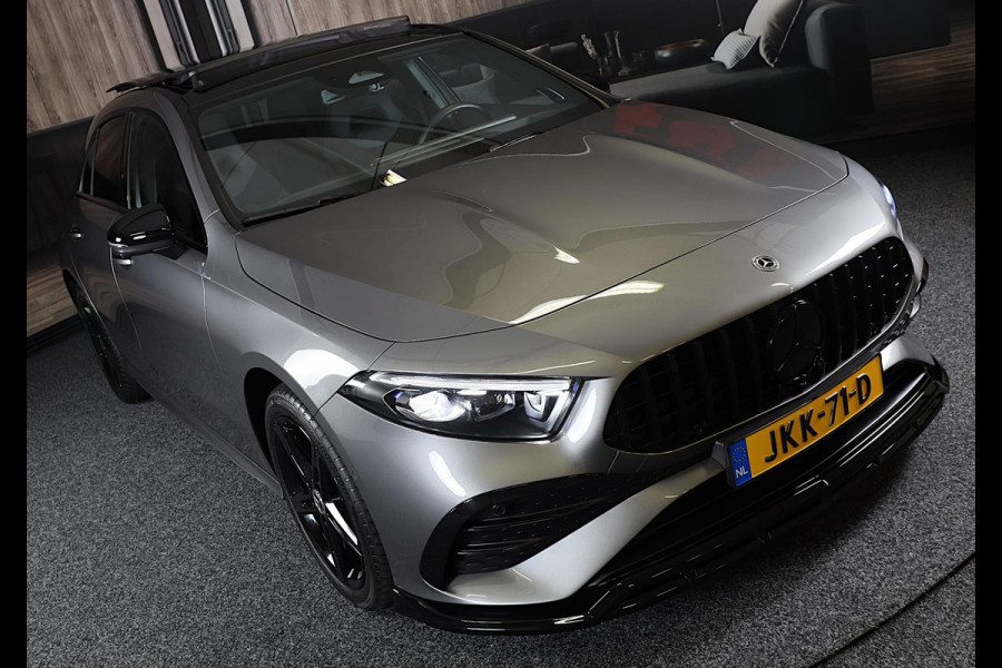 Mercedes-Benz A-Klasse 250 e AMG 45 Look / Memory / Elek Stoelen / Acc / Head Up / 360 Camera / Pano / 19 Inch Mercedes-Benz A-Klasse 250 e AMG 45 Look / Memory / Elek Stoelen / Acc / Head Up / 360 Camera / Pano / 19 Inch