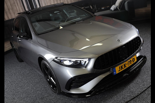 Mercedes-Benz A-Klasse 250 e AMG 45 Look / Memory / Elek Stoelen / Acc / Head Up / 360 Camera / Pano / 19 Inch Mercedes-Benz A-Klasse 250 e AMG 45 Look / Memory / Elek Stoelen / Acc / Head Up / 360 Camera / Pano / 19 Inch