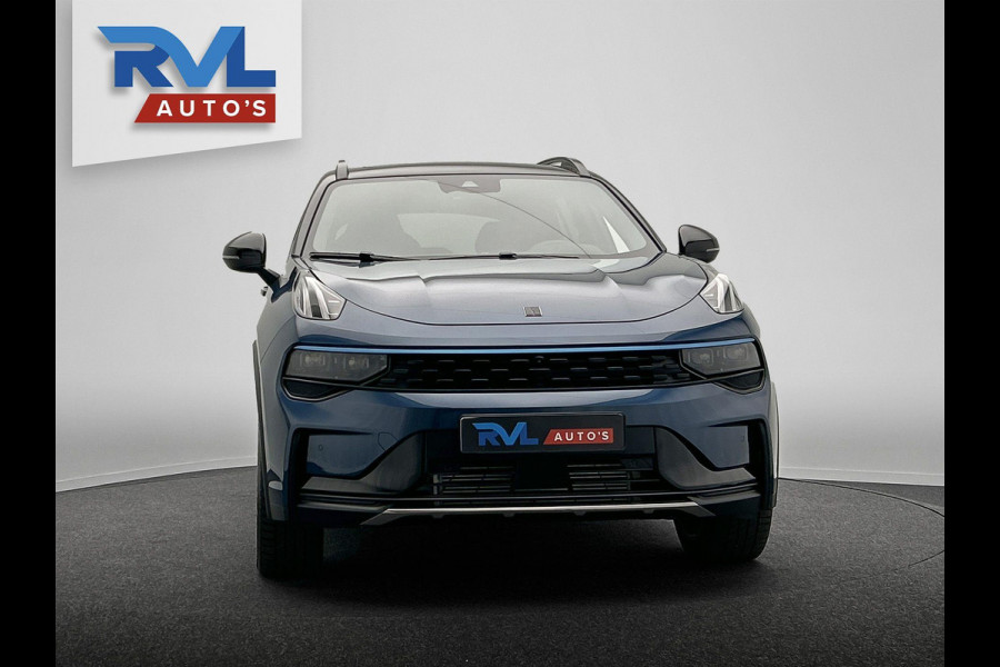 Lynk & Co 01 1.5 261PK Plug-in Hybrid *Zwarte Hemel* 360° Camera Pano/dak Apple/Carplay Adaptive/Cruise Lynk & Co 01 1.5 261PK Plug-in Hybrid *Zwarte Hemel* 360° Camera Pano/dak Apple/Carplay Adaptive/Cruise