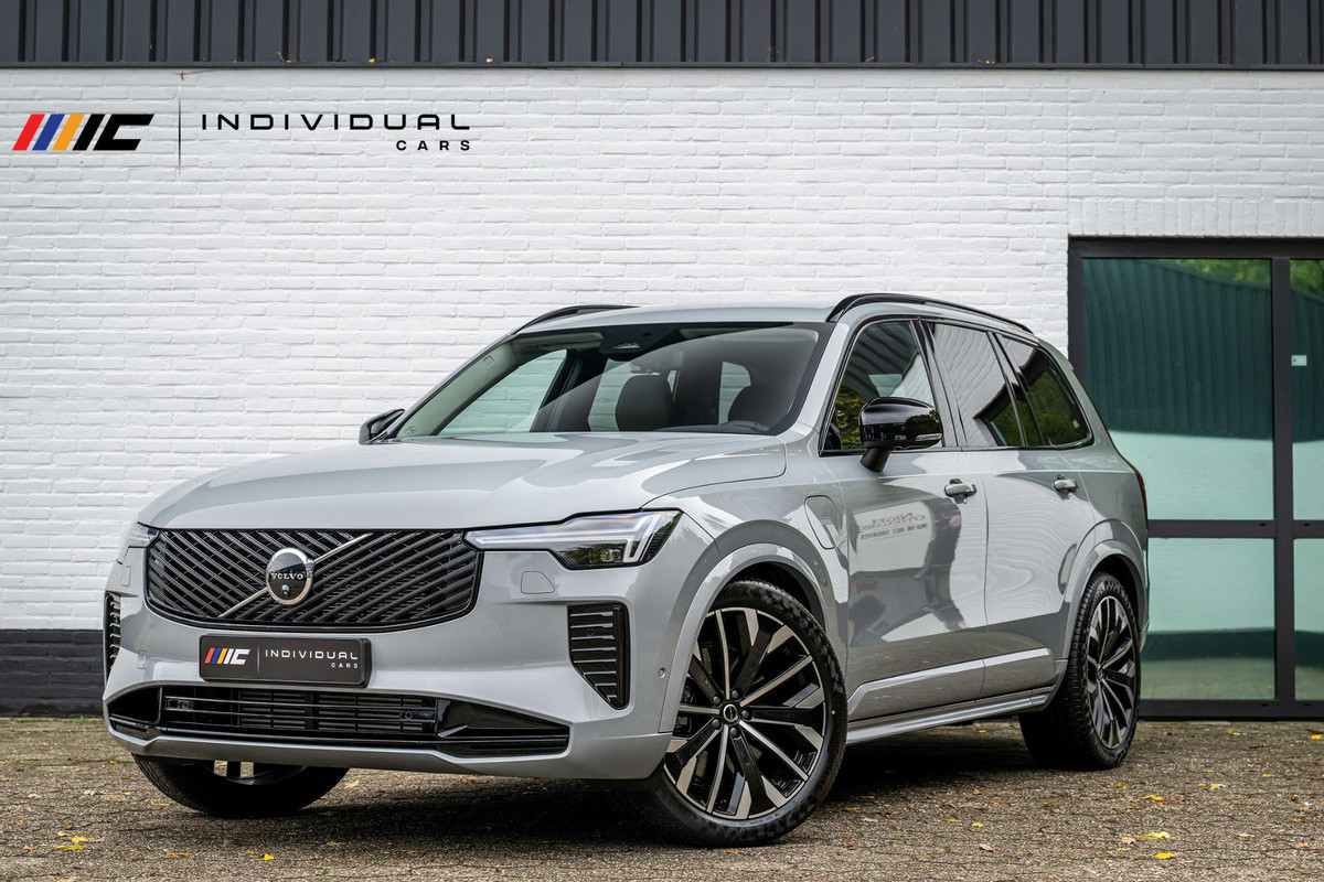 Volvo XC90 2.0 T8 AWD Plus Dark Luchtvering Stoelventilatie Volvo XC90 2.0 T8 AWD Plus Dark Luchtvering Stoelventilatie