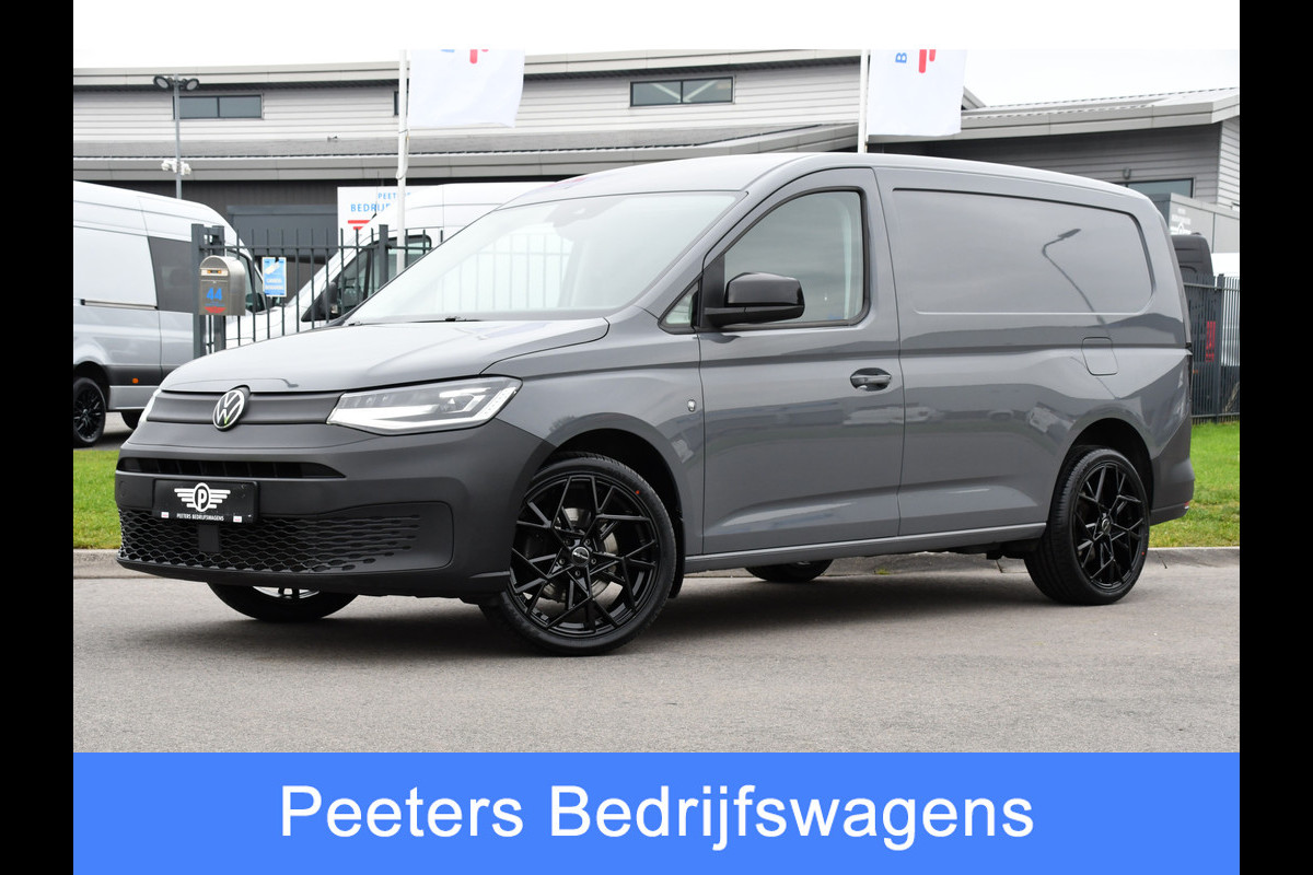 Volkswagen Caddy Cargo Maxi 2.0 TDI PB Edition Adaptieve Cruise, Carplay, LED, 122pk, Stoelverwarming, Trekhaak, Standkachel, Automaat, Uniek! Volkswagen Caddy Cargo Maxi 2.0 TDI PB Edition Adaptieve Cruise, Carplay, LED, 122pk, Stoelverwarming, Trekhaak, Standkachel, Automaat, Uniek!