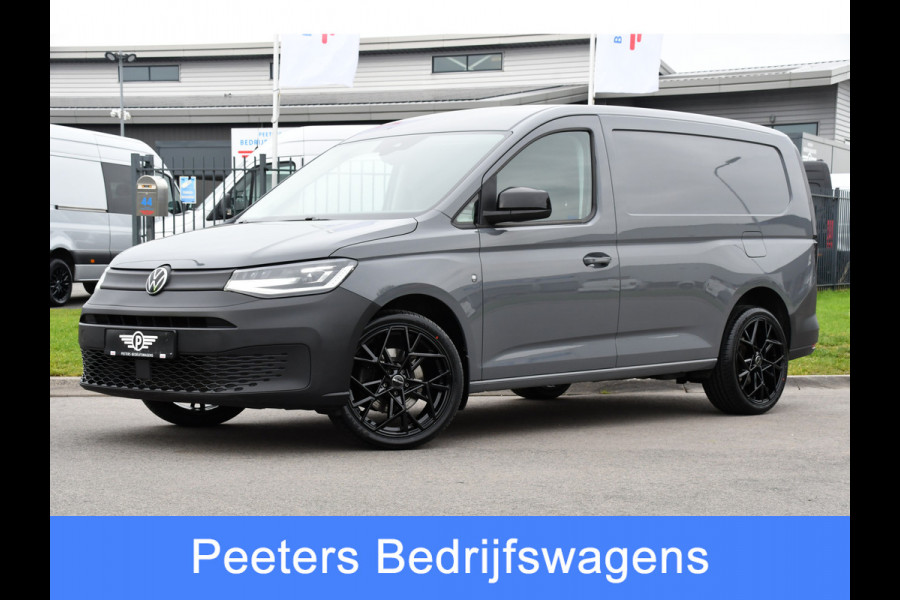 Volkswagen Caddy Cargo Maxi 2.0 TDI PB Edition Adaptieve Cruise, Carplay, LED, 122pk, Stoelverwarming, Trekhaak, Standkachel, Automaat, Uniek! Volkswagen Caddy Cargo Maxi 2.0 TDI PB Edition Adaptieve Cruise, Carplay, LED, 122pk, Stoelverwarming, Trekhaak, Standkachel, Automaat, Uniek!
