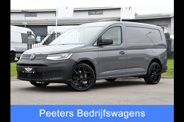 Volkswagen Caddy Cargo Maxi 2.0 TDI PB Edition Adaptieve Cruise, Carplay, LED, 122pk, Stoelverwarming, Trekhaak, Standkachel, Automaat, Uniek! Volkswagen Caddy Cargo Maxi 2.0 TDI PB Edition Adaptieve Cruise, Carplay, LED, 122pk, Stoelverwarming, Trekhaak, Standkachel, Automaat, Uniek!