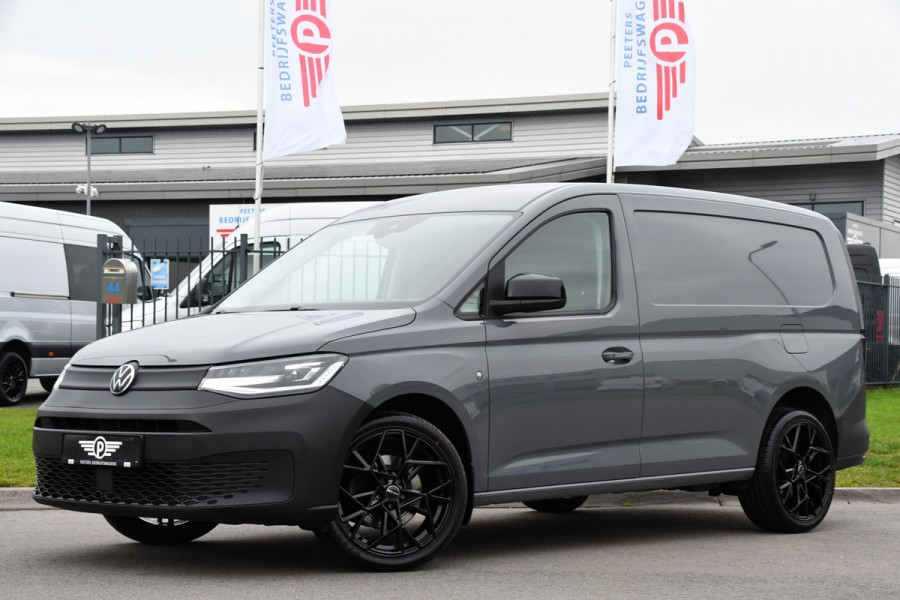 Volkswagen Caddy Cargo Maxi 2.0 TDI PB Edition Adaptieve Cruise, Carplay, LED, 122pk, Stoelverwarming, Trekhaak, Standkachel, Automaat, Uniek! Volkswagen Caddy Cargo Maxi 2.0 TDI PB Edition Adaptieve Cruise, Carplay, LED, 122pk, Stoelverwarming, Trekhaak, Standkachel, Automaat, Uniek!