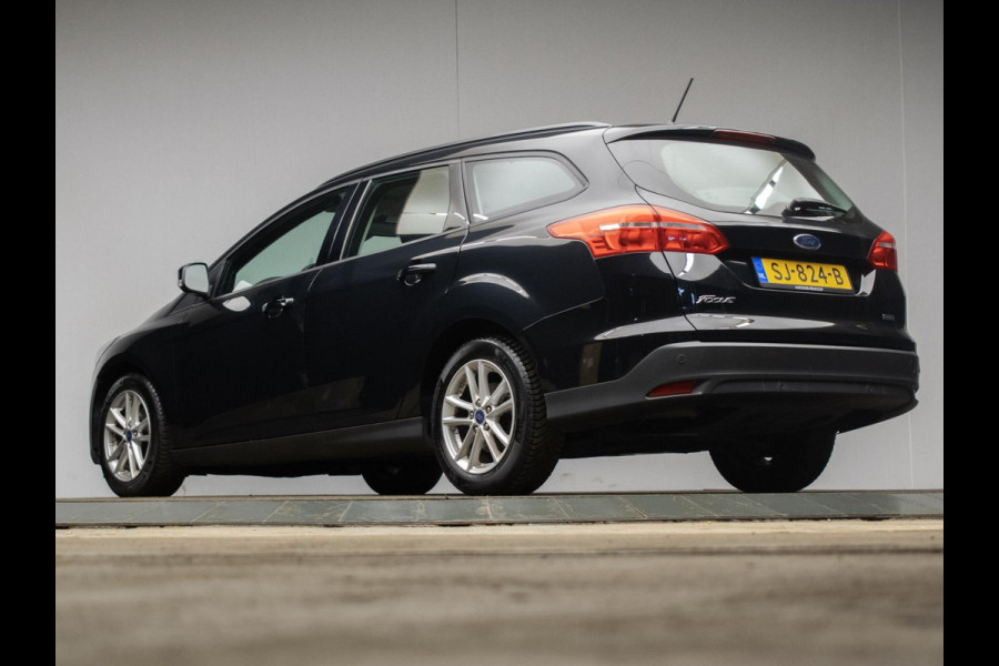 Ford FOCUS Wagon 1.0 Lease Sport Edition (APPLE CARPLAY,NAVI,CRUISE,SPORTSTOELEN,LM VELGEN,PDC,GETINT,NETTESTAAT)