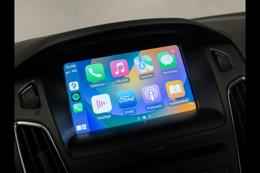 Ford FOCUS Wagon 1.0 Lease Sport Edition (APPLE CARPLAY,NAVI,CRUISE,SPORTSTOELEN,LM VELGEN,PDC,GETINT,NETTESTAAT)