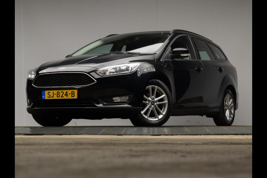 Ford FOCUS Wagon 1.0 Lease Sport Edition (APPLE CARPLAY,NAVI,CRUISE,SPORTSTOELEN,LM VELGEN,PDC,GETINT,NETTESTAAT)