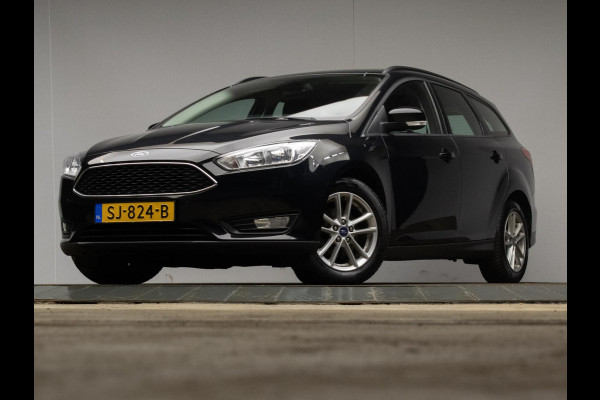 Ford FOCUS Wagon 1.0 Lease Sport Edition (APPLE CARPLAY,NAVI,CRUISE,SPORTSTOELEN,LM VELGEN,PDC,GETINT,NETTESTAAT)