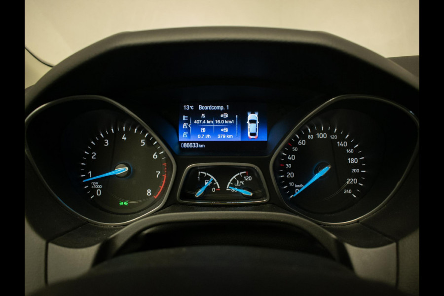 Ford FOCUS Wagon 1.0 Lease Sport Edition (APPLE CARPLAY,NAVI,CRUISE,SPORTSTOELEN,LM VELGEN,PDC,GETINT,NETTESTAAT)