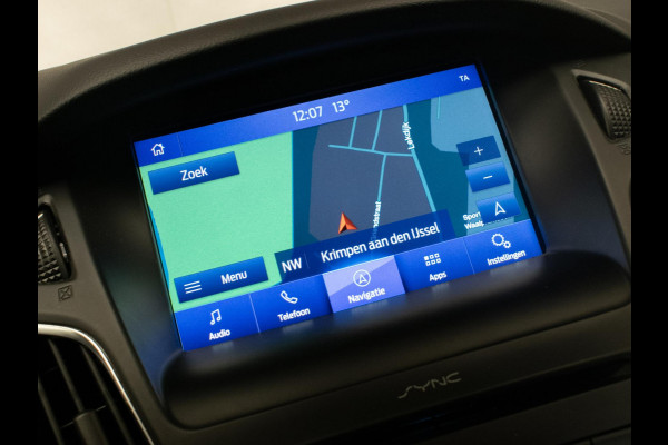 Ford FOCUS Wagon 1.0 Lease Sport Edition (APPLE CARPLAY,NAVI,CRUISE,SPORTSTOELEN,LM VELGEN,PDC,GETINT,NETTESTAAT)