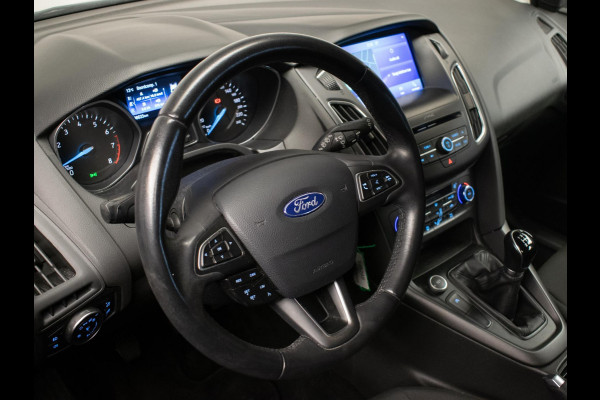 Ford FOCUS Wagon 1.0 Lease Sport Edition (APPLE CARPLAY,NAVI,CRUISE,SPORTSTOELEN,LM VELGEN,PDC,GETINT,NETTESTAAT)