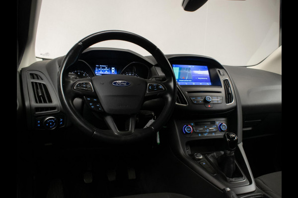 Ford FOCUS Wagon 1.0 Lease Sport Edition (APPLE CARPLAY,NAVI,CRUISE,SPORTSTOELEN,LM VELGEN,PDC,GETINT,NETTESTAAT)