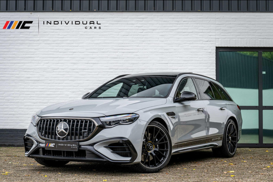 Mercedes-Benz E-Klasse AMG 53 4MATIC+ Edition 1 612pk MANUFAKTUR Mercedes-Benz E-Klasse AMG 53 4MATIC+ Edition 1 612pk MANUFAKTUR