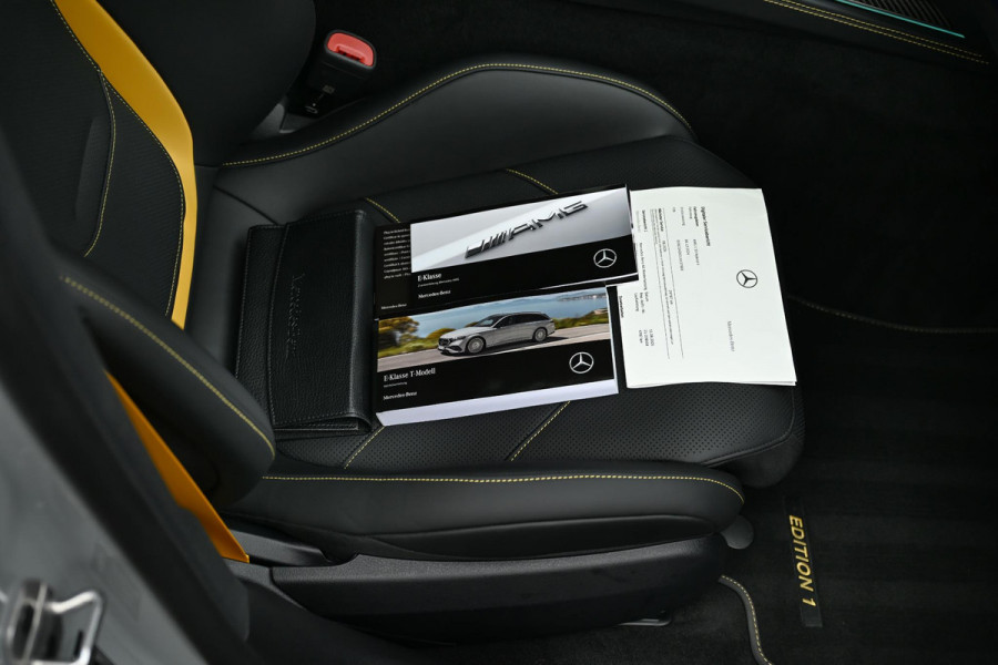 Mercedes-Benz E-Klasse AMG 53 4MATIC+ Edition 1 612pk MANUFAKTUR Mercedes-Benz E-Klasse AMG 53 4MATIC+ Edition 1 612pk MANUFAKTUR
