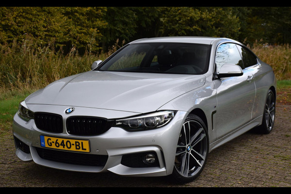 BMW 4 Serie Coupé 420i High Executive*M-Pakket*H&K*Virtual*19"Inch*66Dkm*2e eig*