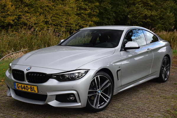 BMW 4 Serie Coupé 420i High Executive*M-Pakket*H&K*Virtual*19"Inch*66Dkm*2e eig*