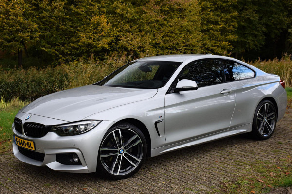 BMW 4 Serie Coupé 420i High Executive*M-Pakket*H&K*Virtual*19"Inch*66Dkm*2e eig*