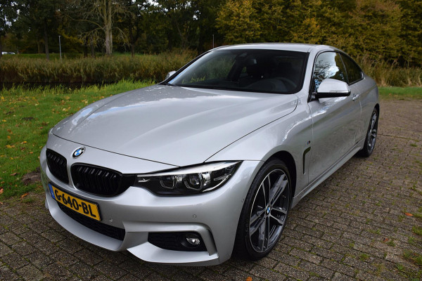 BMW 4 Serie Coupé 420i High Executive*M-Pakket*H&K*Virtual*19"Inch*66Dkm*2e eig*