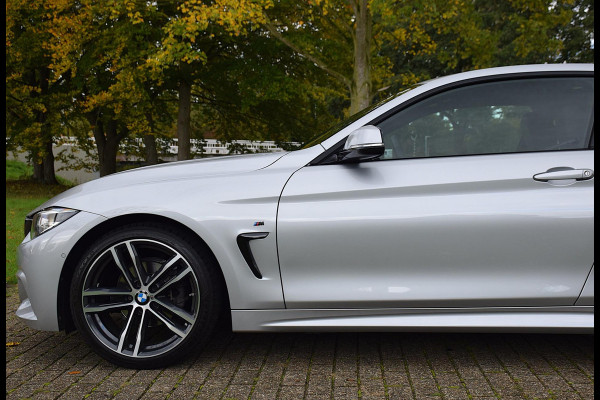 BMW 4 Serie Coupé 420i High Executive*M-Pakket*H&K*Virtual*19"Inch*66Dkm*2e eig*