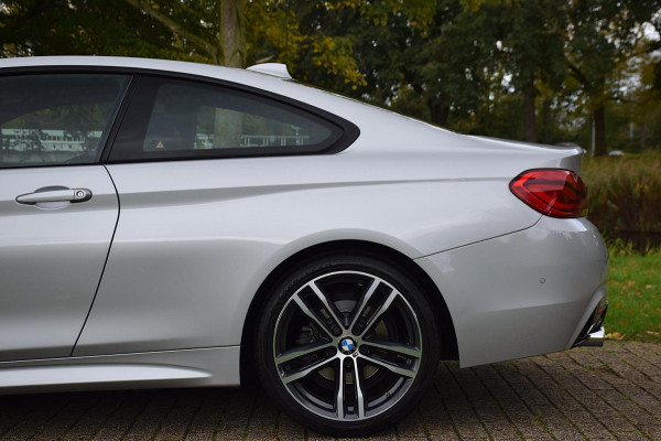 BMW 4 Serie Coupé 420i High Executive*M-Pakket*H&K*Virtual*19"Inch*66Dkm*2e eig*